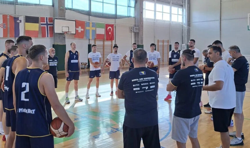Zmajevi započeli pripreme za kvalifikacije za Mundobasket