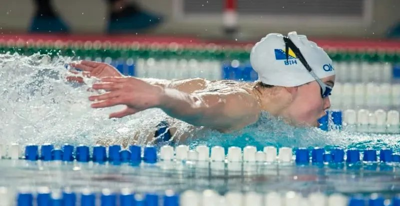 Lana Pudar u polufinalu Evropskog prvenstva na 100 metara leptir, večeras borba za finale