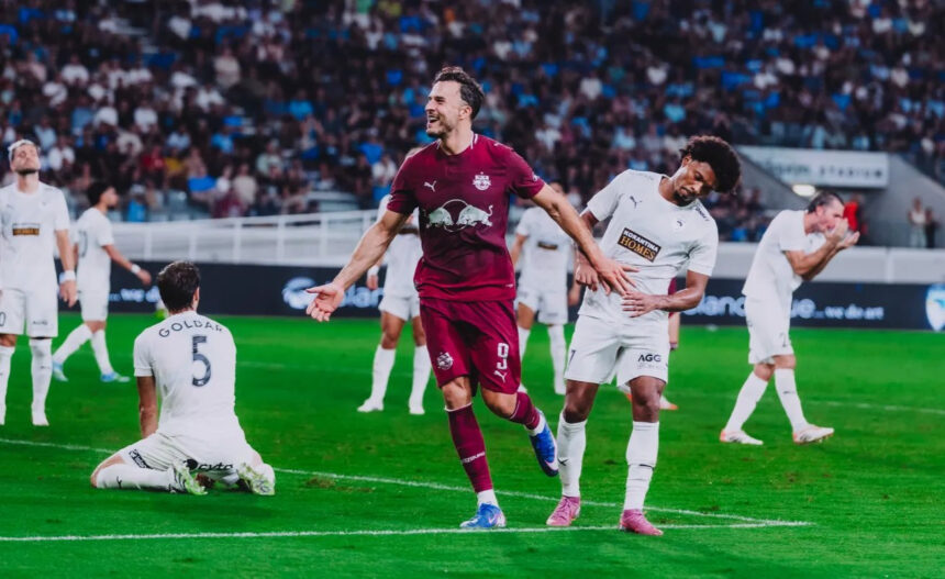 Mašina za golove: Tabakoviću trebalo svega 16 minuta da postigne hat-trick