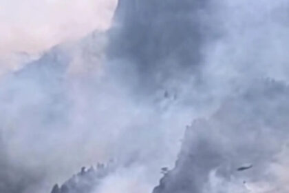 Situacija s požarima kod Konjica i dalje teška, u akciji vatrogasci, helikopteri, air traktori