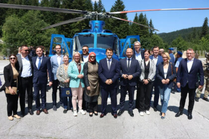 Školovanje pilota i mehaničara MUP KS koštalo 2 miliona KM i sada su kopiloti, a za upravljanje helikopterom BELL bit će angažovan instruktor