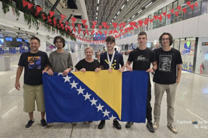 Mladi informatičari Bosne i Hercegovine ostvarili zapažene rezultate na svjetskoj olimpijadi u Uzbekistanu