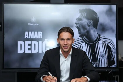 Amar Dedić na svoj 24. rođendan postao fudbaler Newcastle Uniteda
