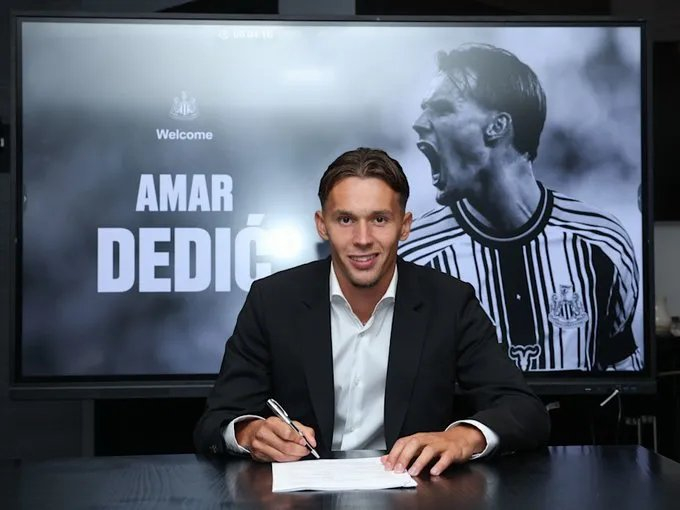 Amar Dedić na svoj 24. rođendan postao fudbaler Newcastle Uniteda