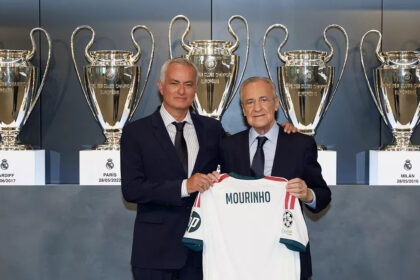 Jose Mourinho i službeno predstavljen kao novi trener Real Madrida