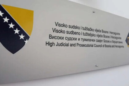VSTV BiH političkim i medijskim akterima: Prestanite uticati na sudske postupke diskreditacijom nosilaca pravosudnih funkcija