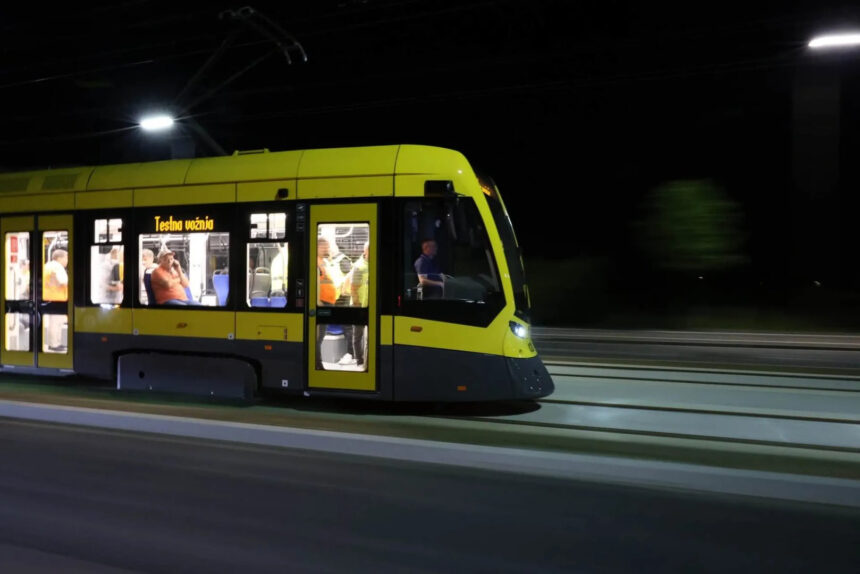Uspješno izvršena prva testna vožnja tramvaja od Ilidže do Hrasnice