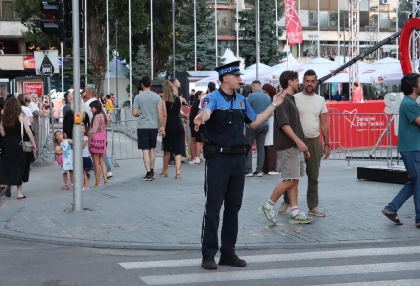 Od 17 sati obustava saobraćaja u centru Sarajeva, koristite alternativne pravce