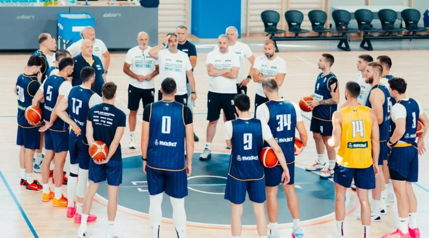 Košarkaši BiH nastavili pripreme u Tuzli, danas 32. rođendan Jusufu Nurkiću
