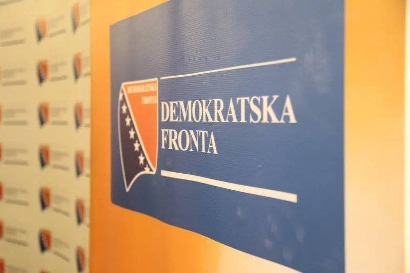 DF: Spriječiti dogovor HDZ-a i SNSD-a da pomiluju Milorada Dodika