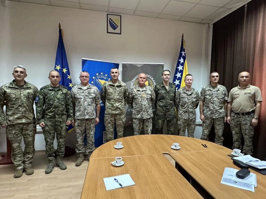 OSBiH i EUFOR potpisali Plan saradnje iz oblasti obuke za 2027. godinu