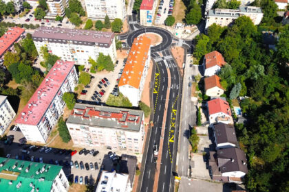 Saobraćajnica na Grbavici od sutra ujutru otvorena za saobraćaj