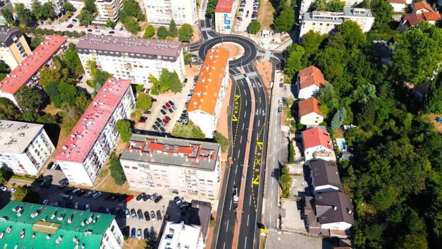 Saobraćajnica na Grbavici od sutra ujutru otvorena za saobraćaj