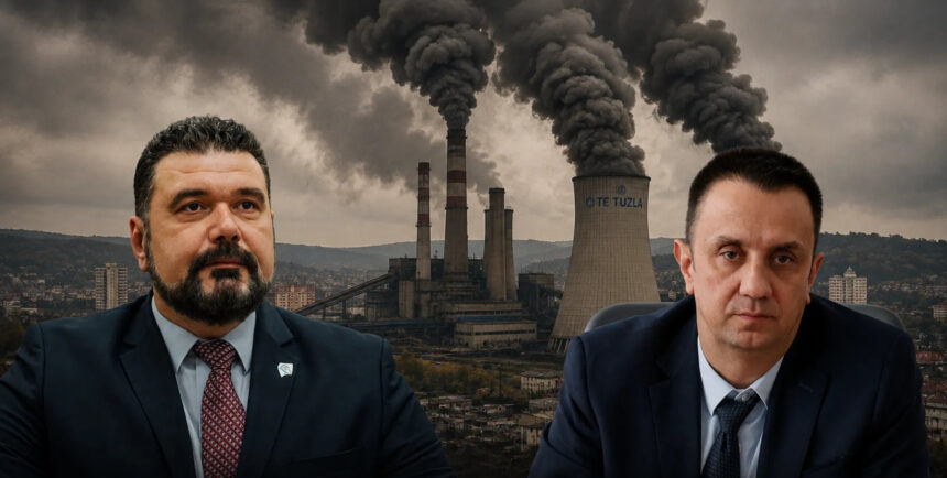 Mešalić: Lakić je znao da su građani trovani sumnjivim plinovima iz TE Tuzla, on je prvi u nizu onih koji trebaju podnijeti ostavku