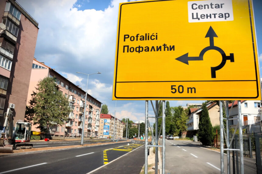 Od jutros ponovo u funkciji saobraćajnica na Grbavici
