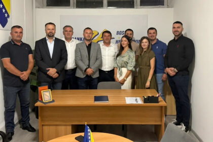 Na čelu Stranke za BiH u Ilijašu Fahrudin Pušina, radi se na reorganizaciji i pripremi za izbore