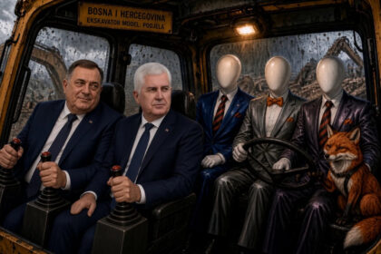 U sjeni bagera: Tri mudraca i lisica!