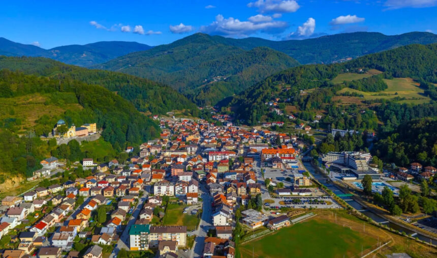 Panorama Fojnice (Foto: Boris Trogrančić)
