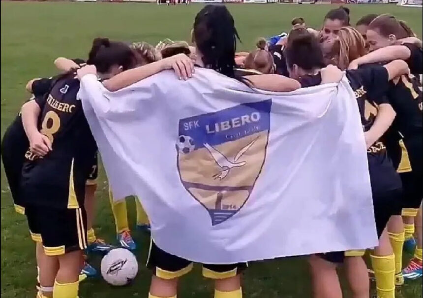 SFK 'Libero' Goražde suspendovao dvije igračice zbog veličanja Mladića, slijedi disciplinski postupak