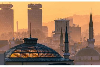 Prašina iz Sahare zagadila zrak u Sarajevu