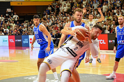 Nurkiću i Zmajevima naklonila se i FIBA nakon čudesne partije protiv Italijana