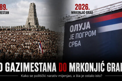 Dejton između Gazimestana i Mrkonjić Grada