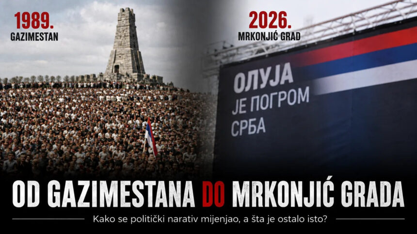 Dejton između Gazimestana i Mrkonjić Grada
