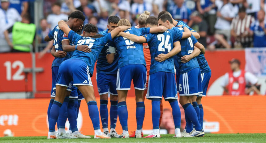 Potop Schalkea na startu Bundeslige
