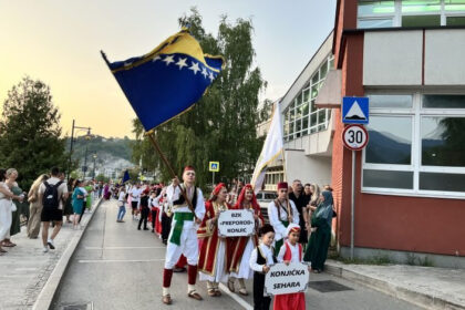 U četvrtak Međunarodni festival folklornog stvaralaštva „Konjička sehara“