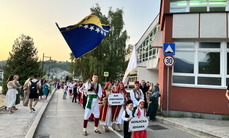 U četvrtak Međunarodni festival folklornog stvaralaštva „Konjička sehara“