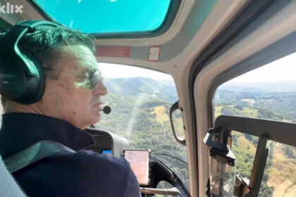 Pilot Vahidin Mahmutović o gašenju požara: “Kada vidiš da vatra ide prema kućama, probudi se nešto drugo”
