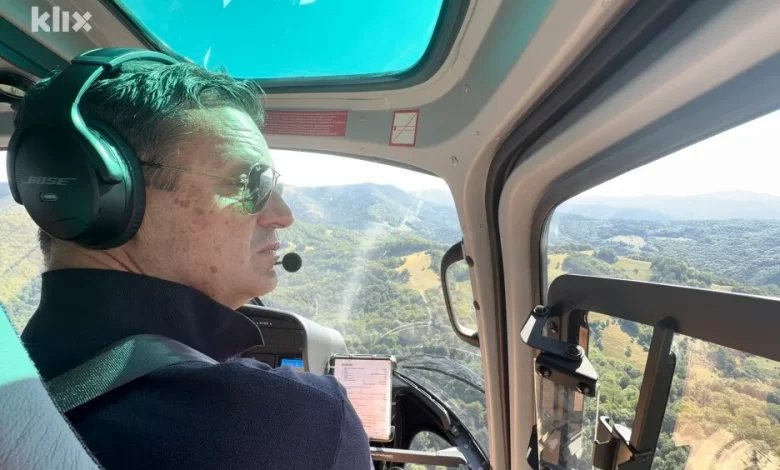 Pilot Vahidin Mahmutović o gašenju požara: “Kada vidiš da vatra ide prema kućama, probudi se nešto drugo”