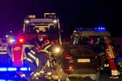 Detalji saobraćajne nesreće kod Vogošće, žena teško povrijeđena