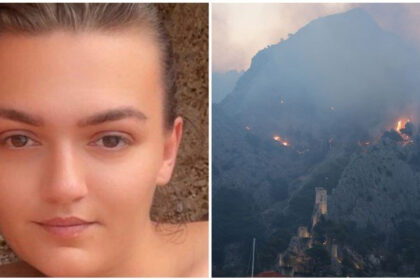 Ovo je žena koja je nestala nakon požara u Omišu