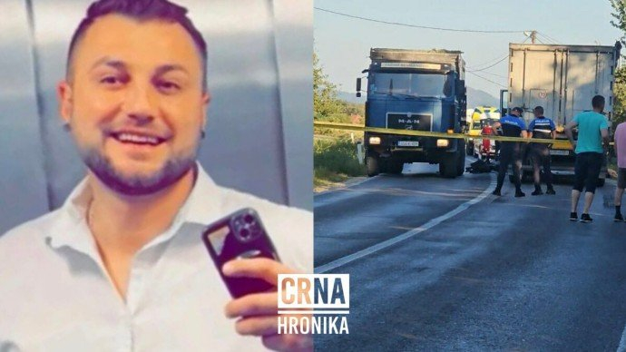 Danas dženaza nastradalom motociklisti iz Kalesije: Iza Armina ostala supruga i troje djece