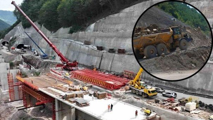 Dvoje mrtvih u tragediji na gradilištu autoputa, oglasila se firma Azvirt