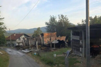 Mortus pijan palio po Kotor Varošu, izgorjelo 38 ovaca i koza