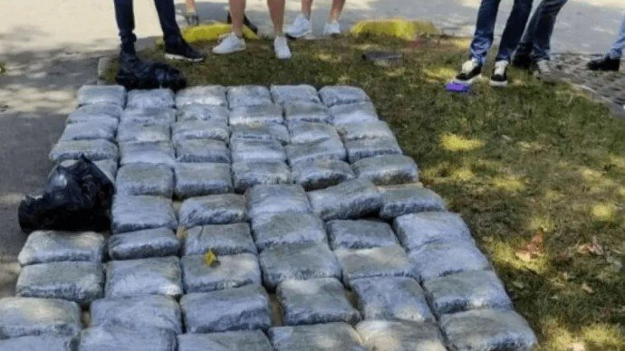 Određen pritvor Nihadu Bjelaku: U automobilu pronađena 73 kilograma marihuane, pokušao pobjeći policiji