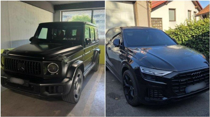 Detalji akcije "Catering": Otkrivamo od koga su oduzeti skupocjeni Mercedes G klase i Audi Q8