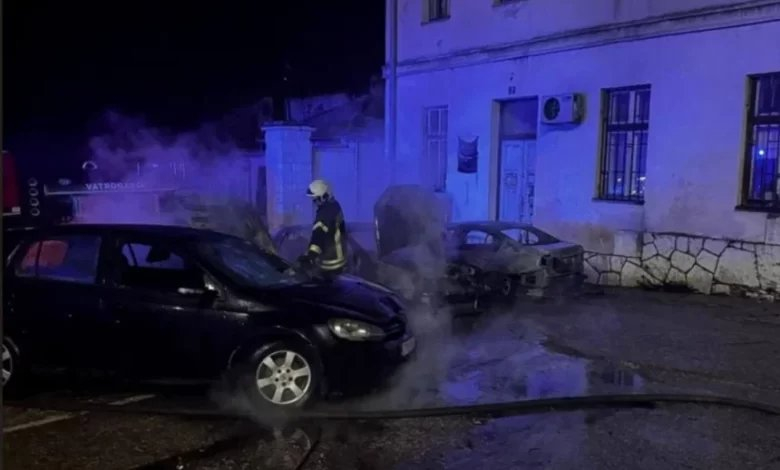 Zbog paljenja 7 automobila u Mostaru  osuđen na godinu dana