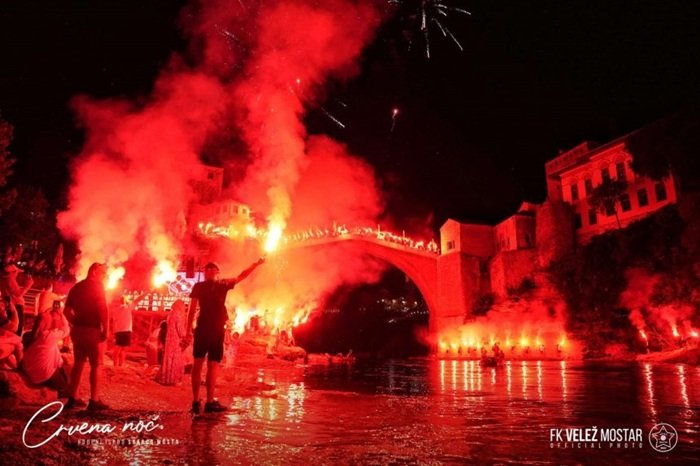 Crvena noć pod Starim: “Put u Evropu, priča koju smo zajedno napisali”