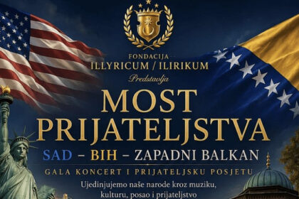 Sarajevo domaćin međunarodnog kulturnog spektakla: “Most prijateljstva” okuplja umjetnike iz SAD-a i Balkana