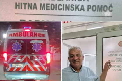Brza reakcija medicinskih službi u Jablanici i Konjicu spasila život Marku Romiću nakon uboda stršljena