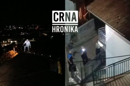 Oglasila se policija: “Muškarac pronađen na krovu tuđe kuće, pao s tri metra pa dobio kaznu”