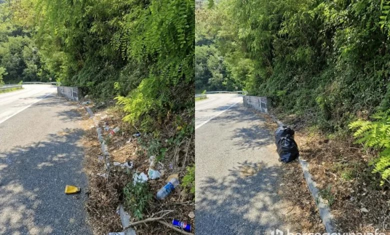 Adnan očistio ulaze u Konjic, Jablanicu, Mostar i Prozor: “Nisam čistio samo smeće, nego i sliku o nama”