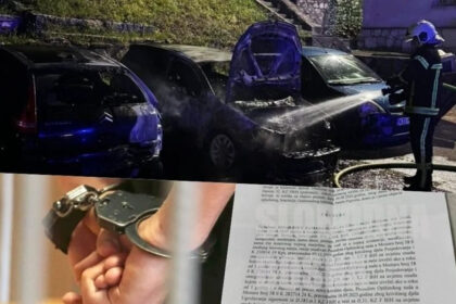 PRESUDA ZA AUTO-BUKTINJU U MOSTARU: Rijad Riky Rahmanović, nakon priznanja krivice, za paljenje 7 vozila osuđen na godnu dana zatvora