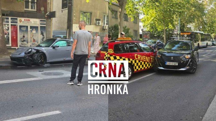 Teška nesreća u Sarajevu: U sudaru učestvovalo više automobila, saobraćaj usporen