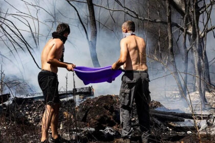 Izbio novi požar kod Mostara, mještani pomažu vatrogascima u odbrani domova