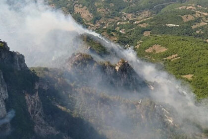 Požari u Konjicu ne jenjavaju: Stigla i pomoć iz Vogošće