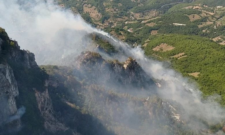 Požari u Konjicu ne jenjavaju: Stigla i pomoć iz Vogošće